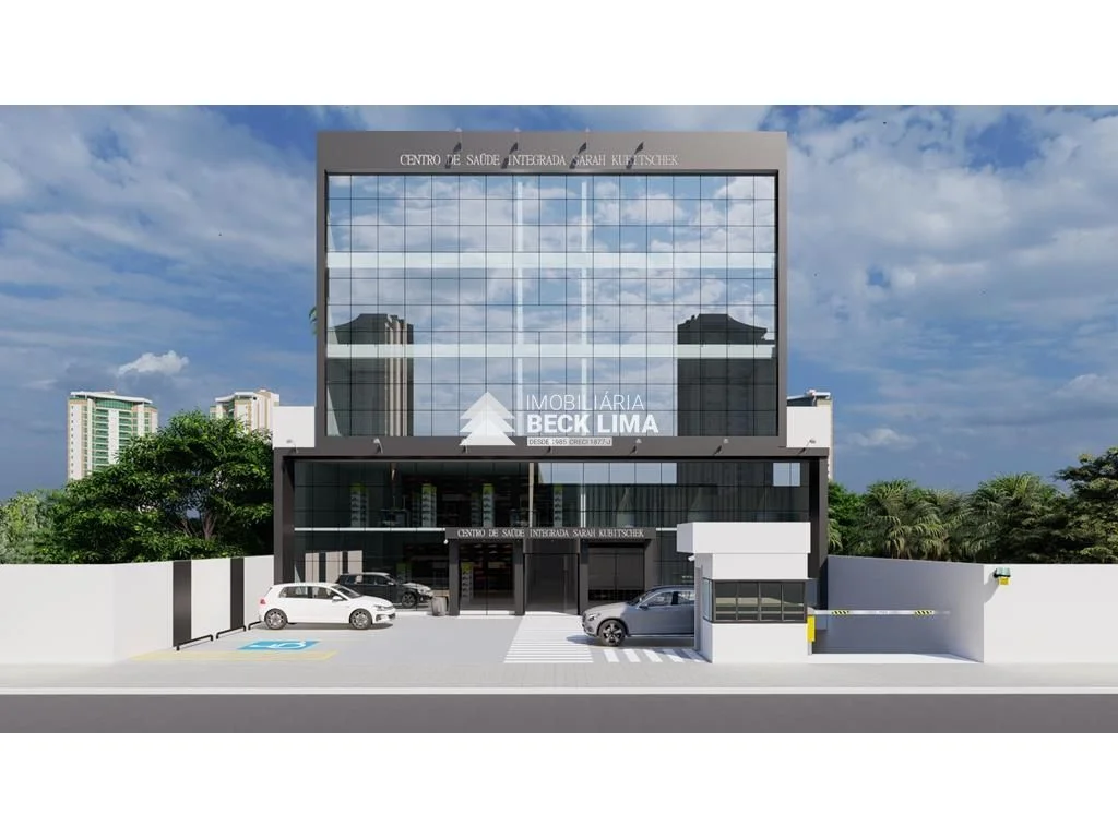 Salas Comerciais à Venda - Centro de Saúde Sarah Kubitschek - Centro
