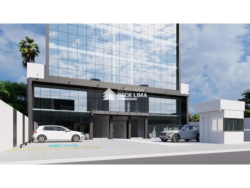 Salas Comerciais à Venda - Centro de Saúde Sarah Kubitschek - Centro