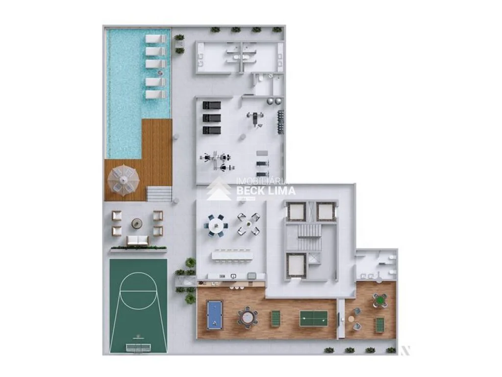 Apartamento a Venda - URBAN TOWER RESIDENCE  - Centro