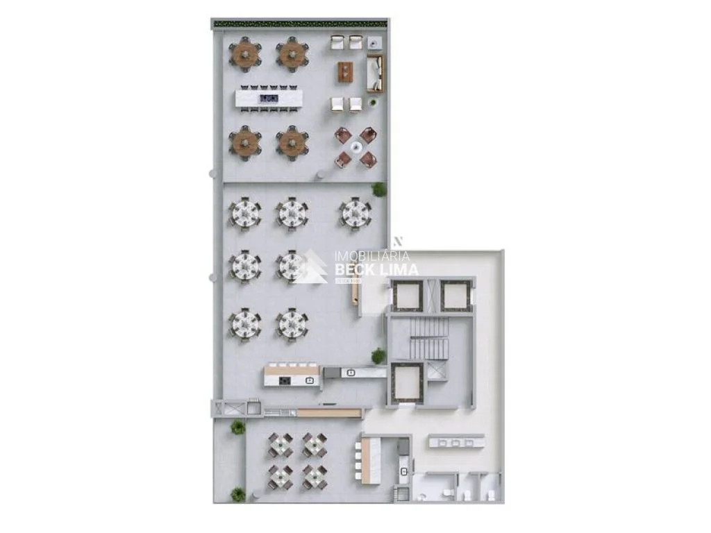Apartamento a Venda - URBAN TOWER RESIDENCE  - Centro