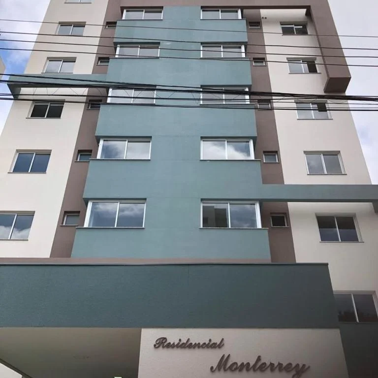 Apartamento a Venda - Edifício Residencial Monterrey - Centro