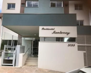 Apartamento a Venda - Edifício Residencial Monterrey - Centro