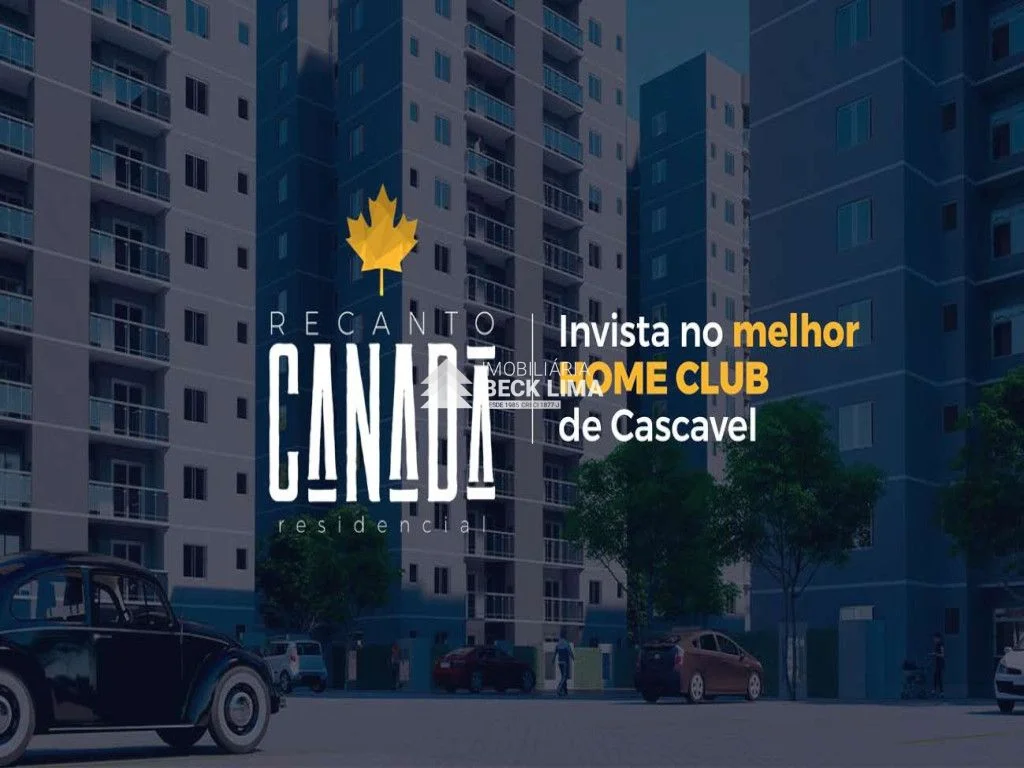 Apartamento a Venda - Residencial Recanto Canada - Bairro Canada