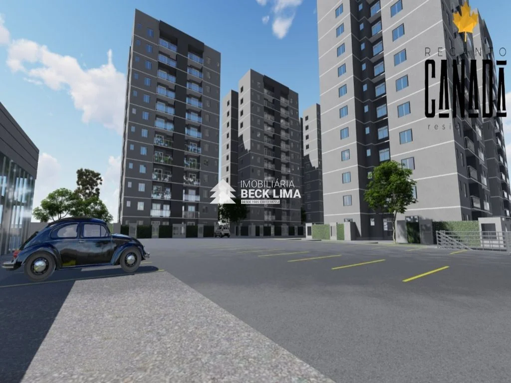 Apartamento a Venda - Residencial Recanto Canada - Bairro Canada