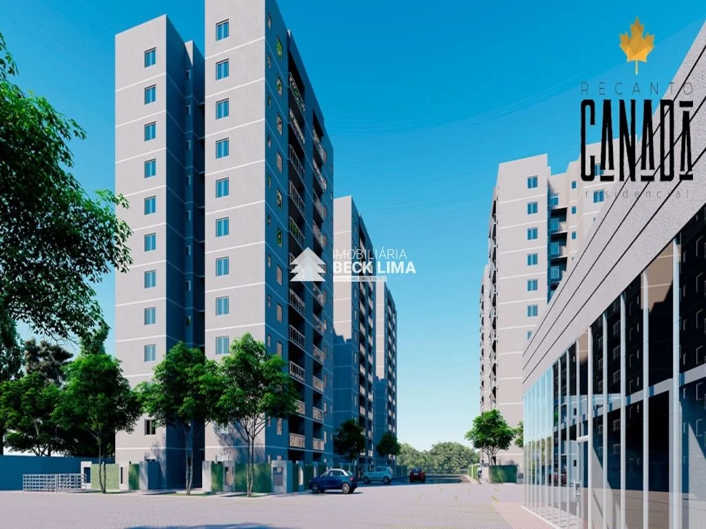 Apartamento a Venda - Residencial Recanto Canada - Bairro Canada