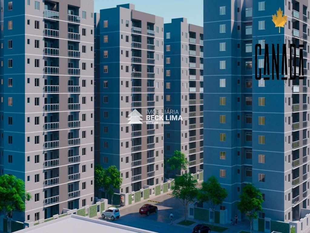 Apartamento a Venda - Residencial Recanto Canada - Bairro Canada
