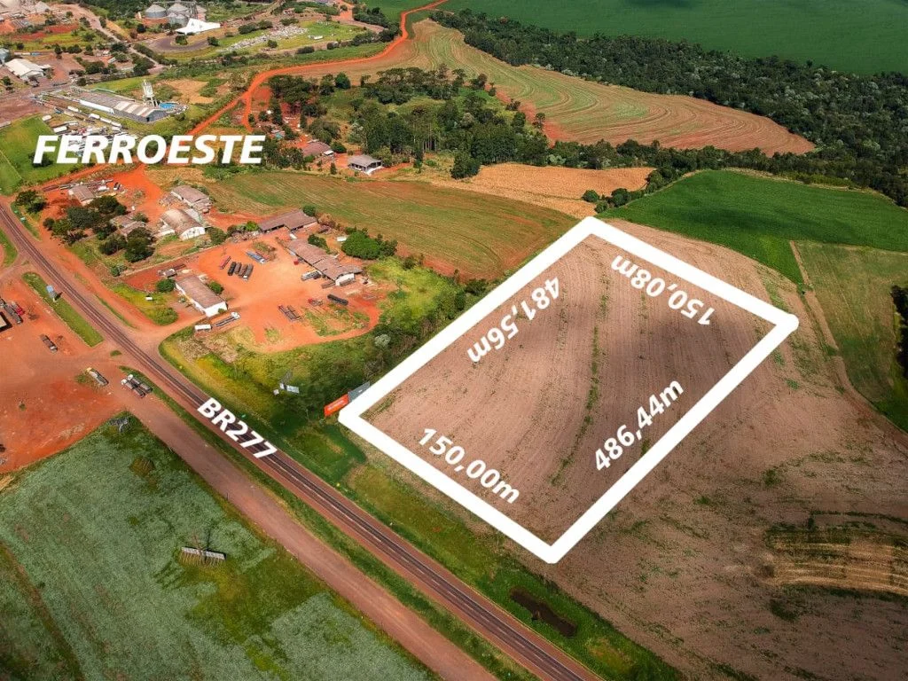 Terreno a Venda - BR 277  KM 577 Frente ao Show Rural - Cascavel