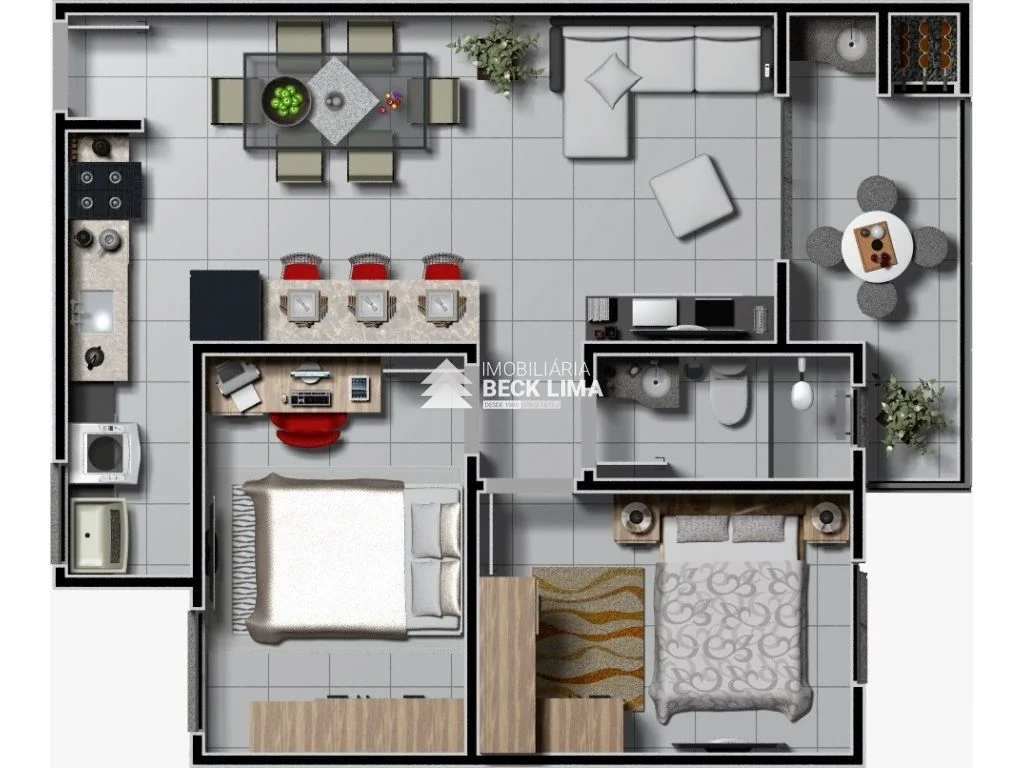 Apartamentos a Venda - Residencial Zilda Arns - Cancelli