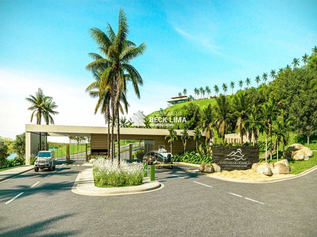 Terrenos a Venda - Condominio Marinas do Iguaçu - Nova Prata do Iguaçu