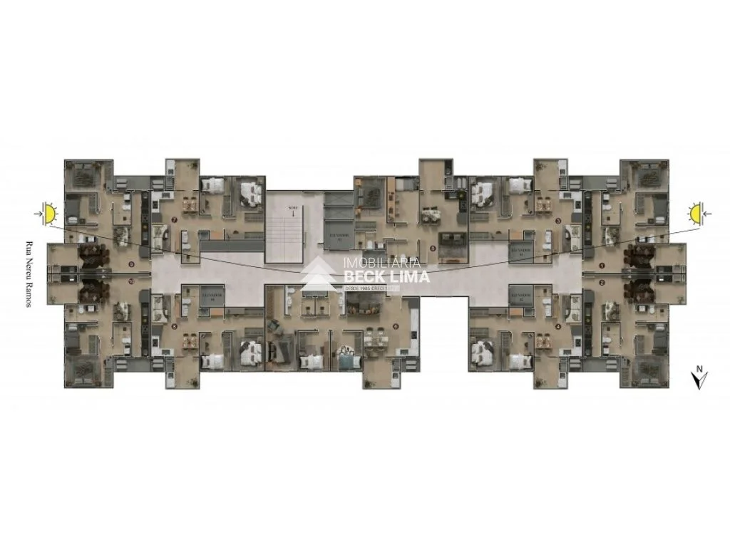 Apartamento a Venda - Residencial Encanto - Neva