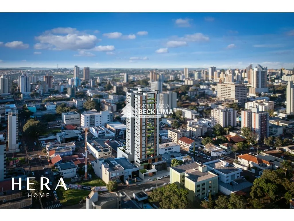 Lançamento - Edificio Hera Home - Centro