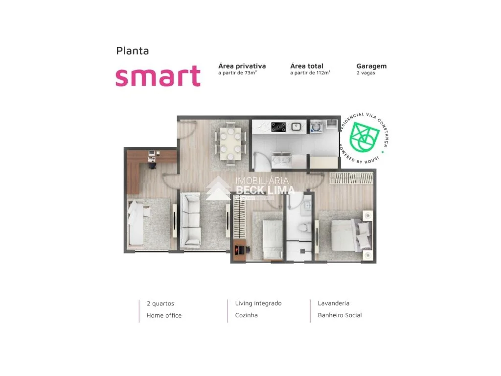 Apartamento a Venda - Residencial Vila Constança - Pioneiros Catarinenses