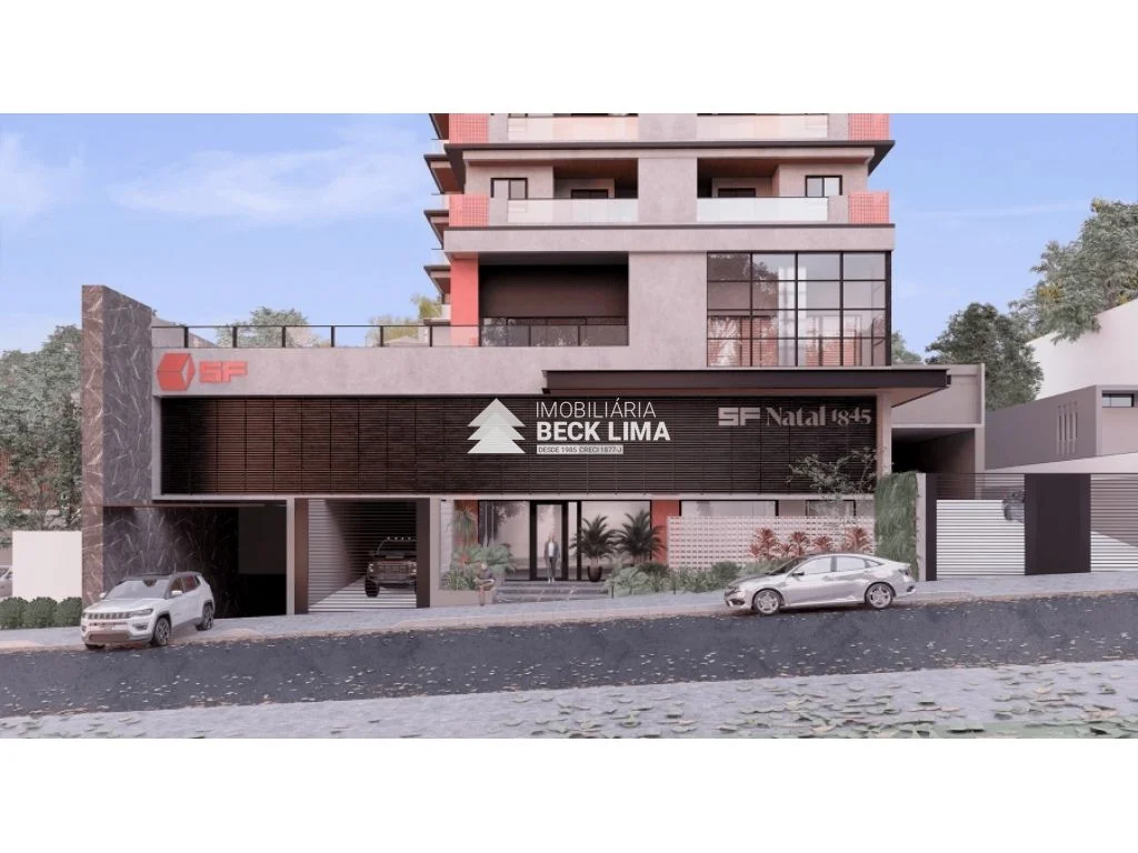 Lançamento - Apartamentos a Venda - Edificio SF Natal 1845 - Centro
