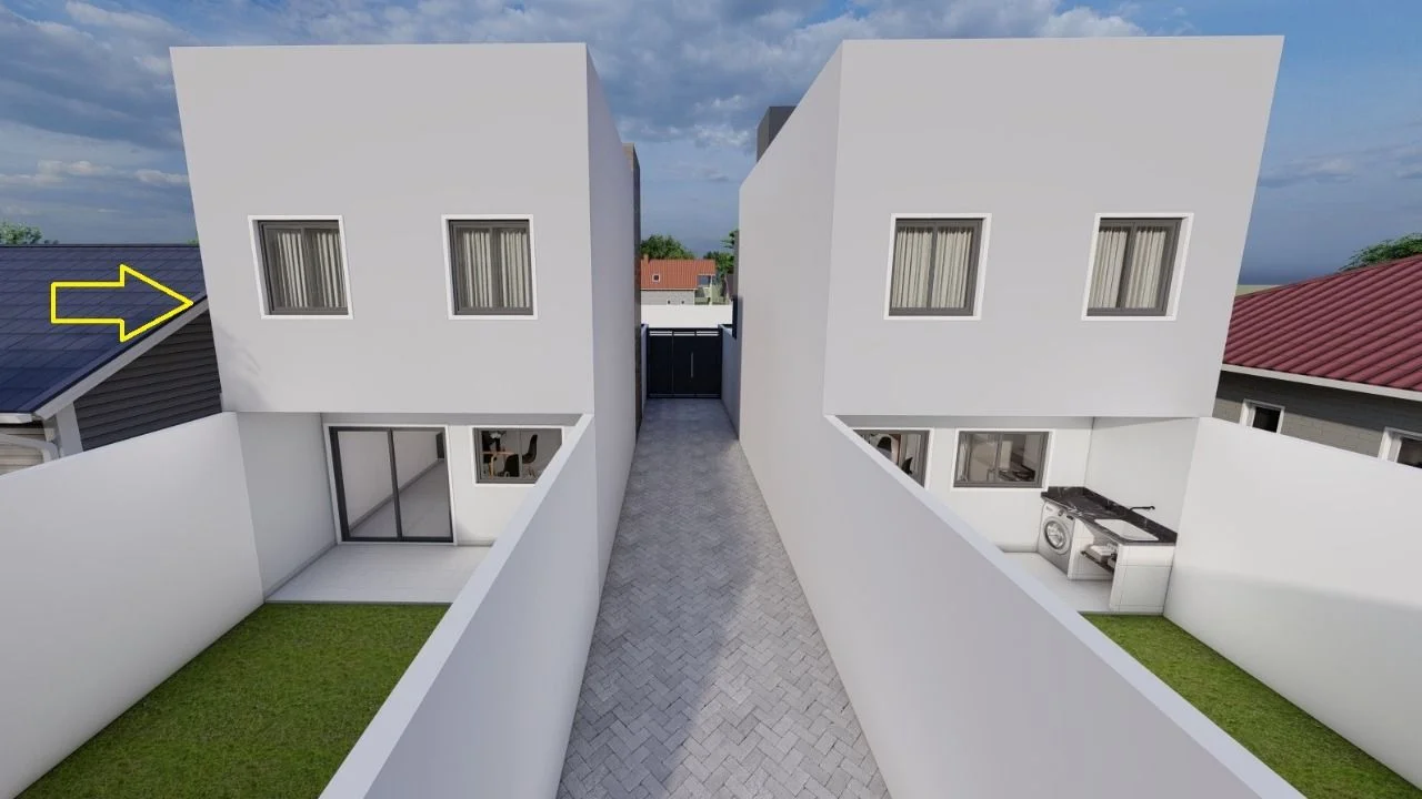 Sobrado á Venda - Rua Cacilda Becker - Jardim Alvorada