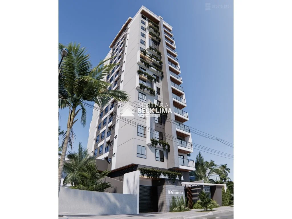 Apartamento à Venda - Edifício Dom Romeu - Centro