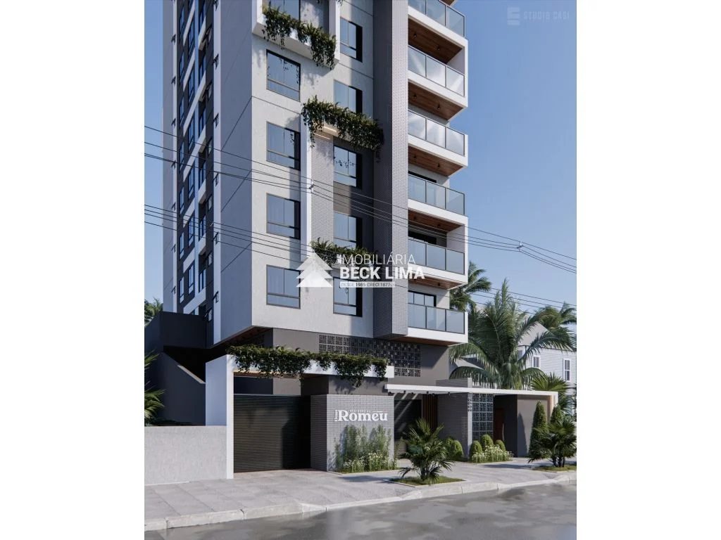 Apartamento à Venda - Edifício Dom Romeu - Centro