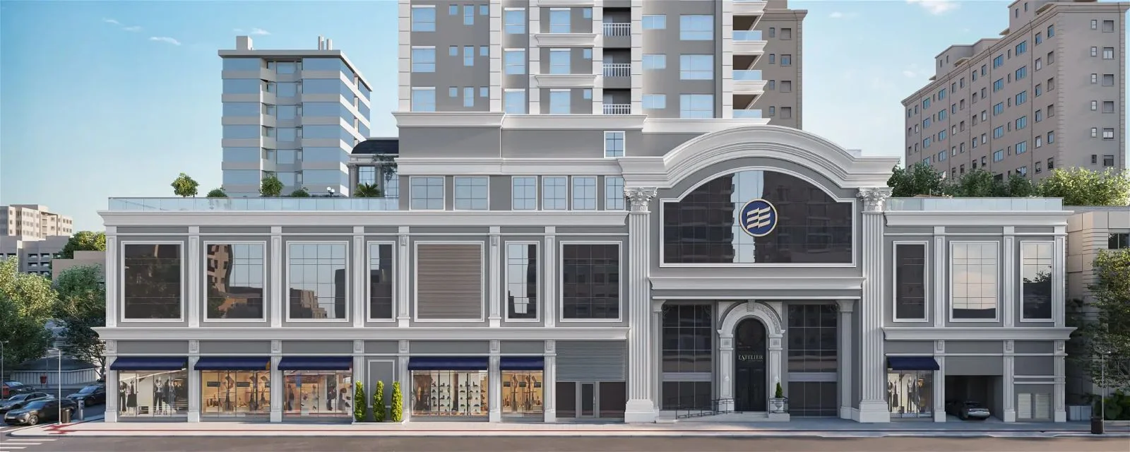 Apartamentos a Venda - Edificio L'telier Concept Homes - Itapema SC