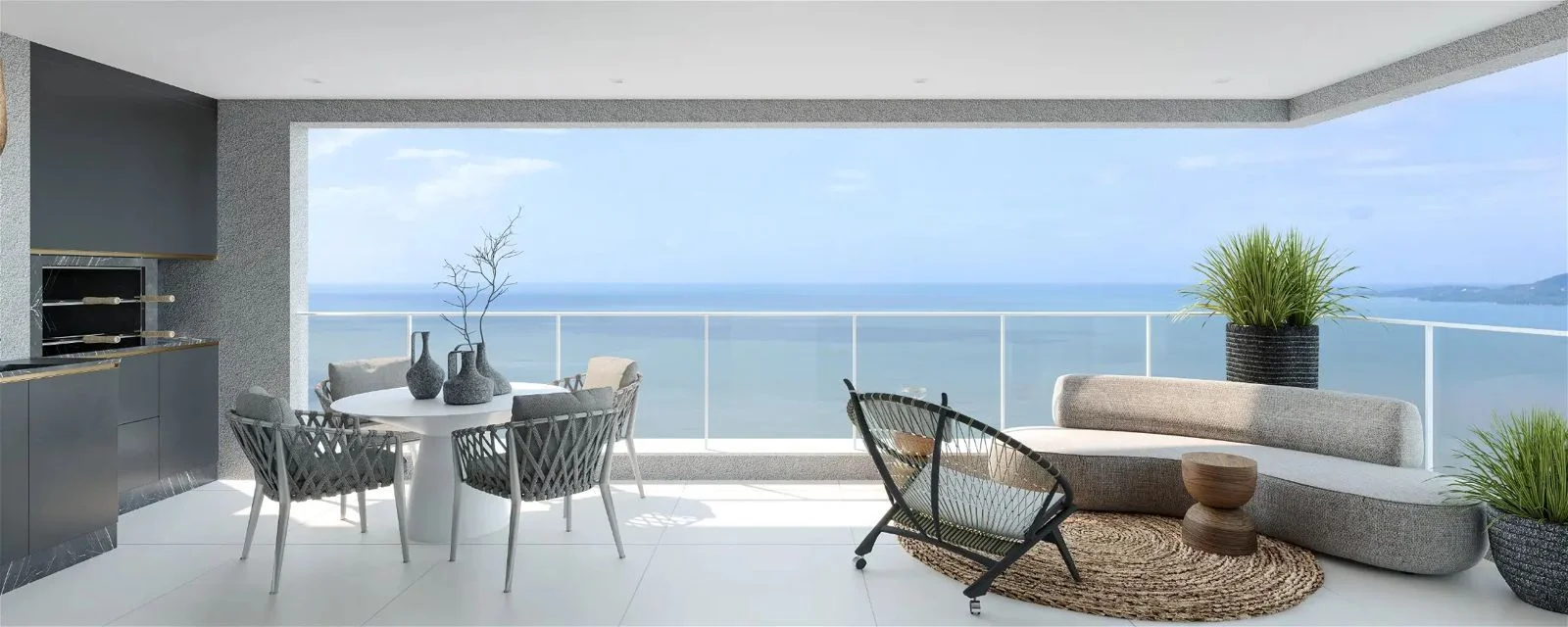 Apartamentos a Venda - Edificio L'telier Concept Homes - Itapema SC
