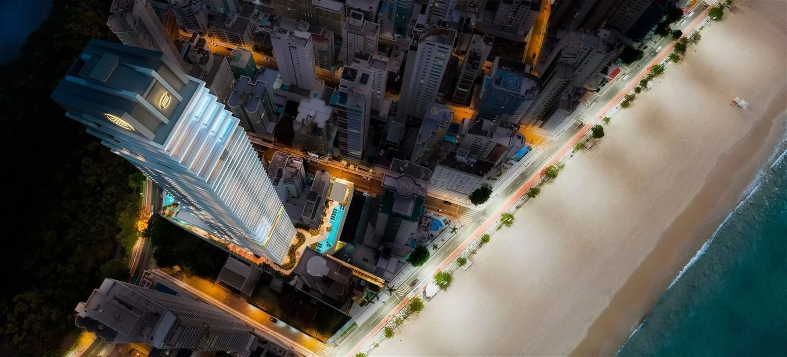 Apartamentos a Venda - Edificio Hyde Atlântica 4312 - Balneário Camboriú SC