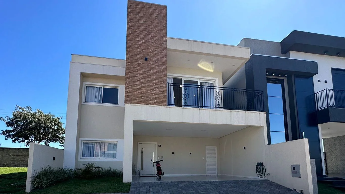 Sobrado a Venda - Condominio Paysage Felicitá - FAG