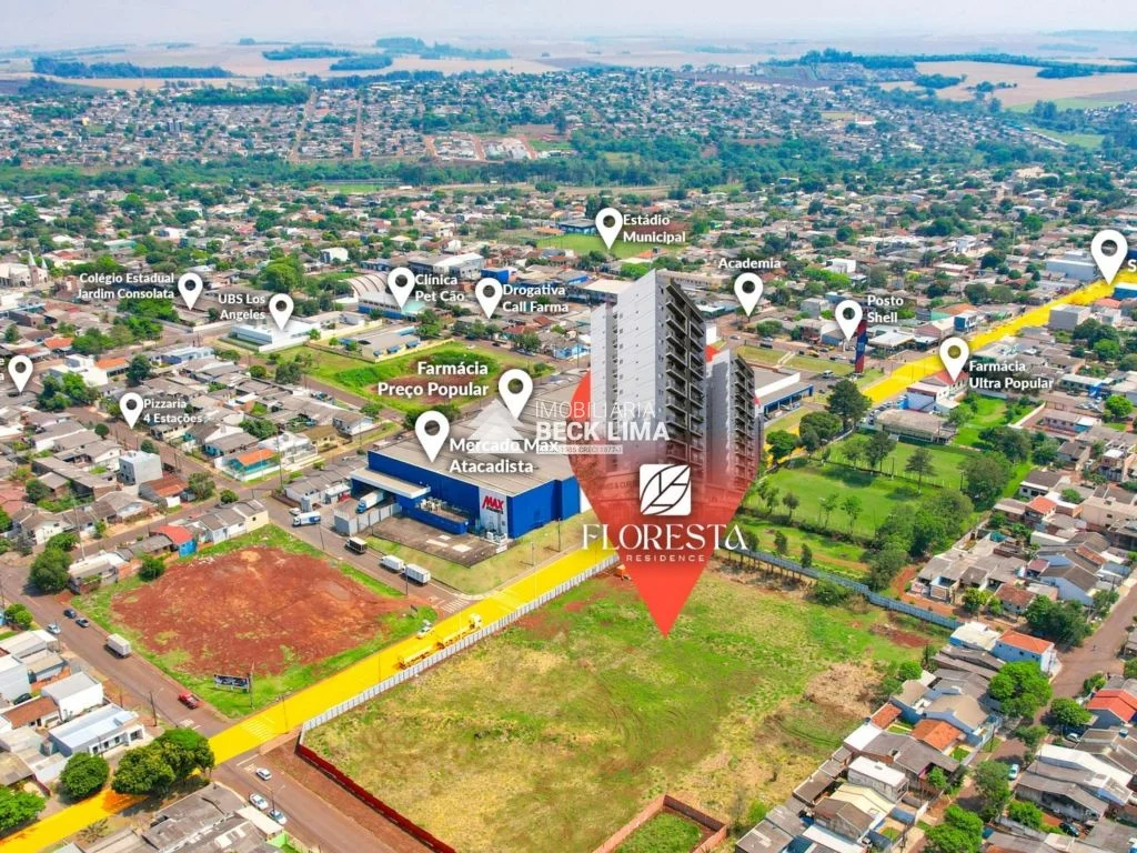 Lançamento - Apartamentos a Venda - Floresta Residence - Floresta