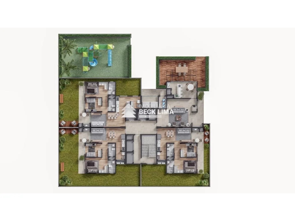 Lançamento - Apartamentos a Venda - Floresta Residence - Floresta