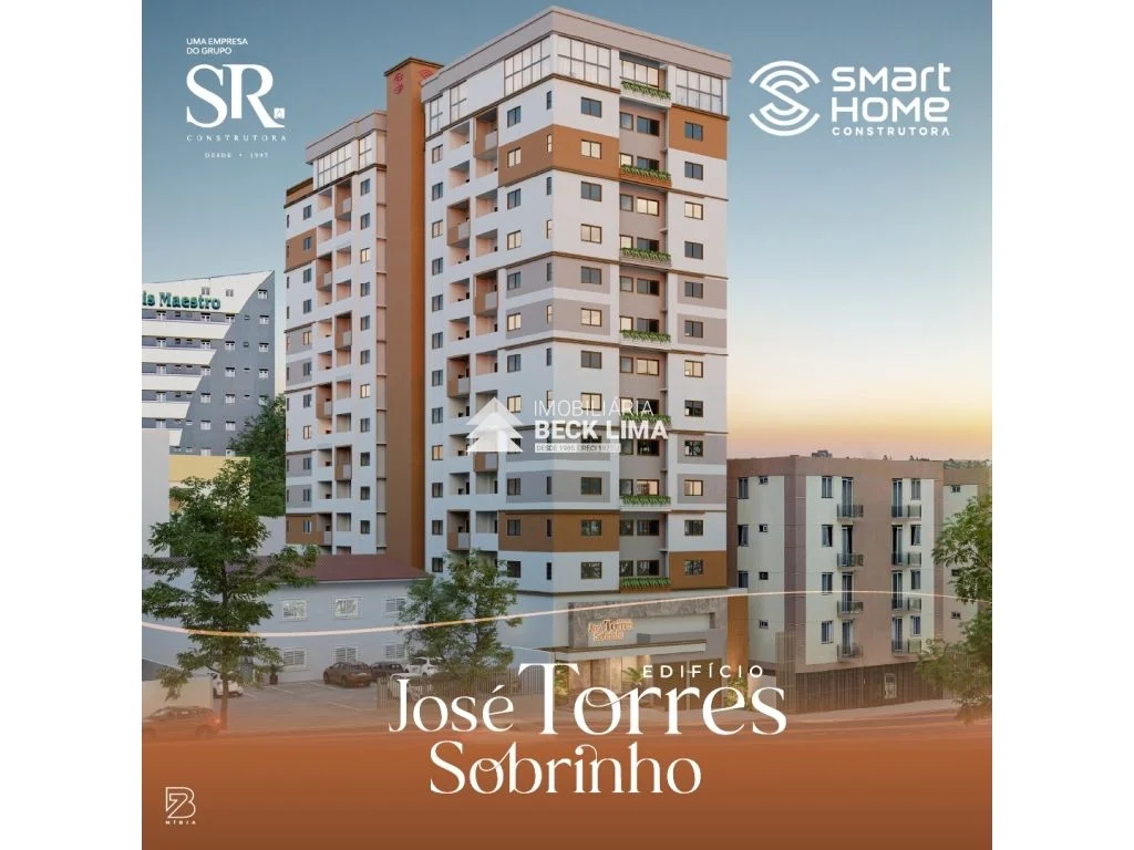 Apartamentos à Venda - Edifício José Torres Sobrinho - Centro
