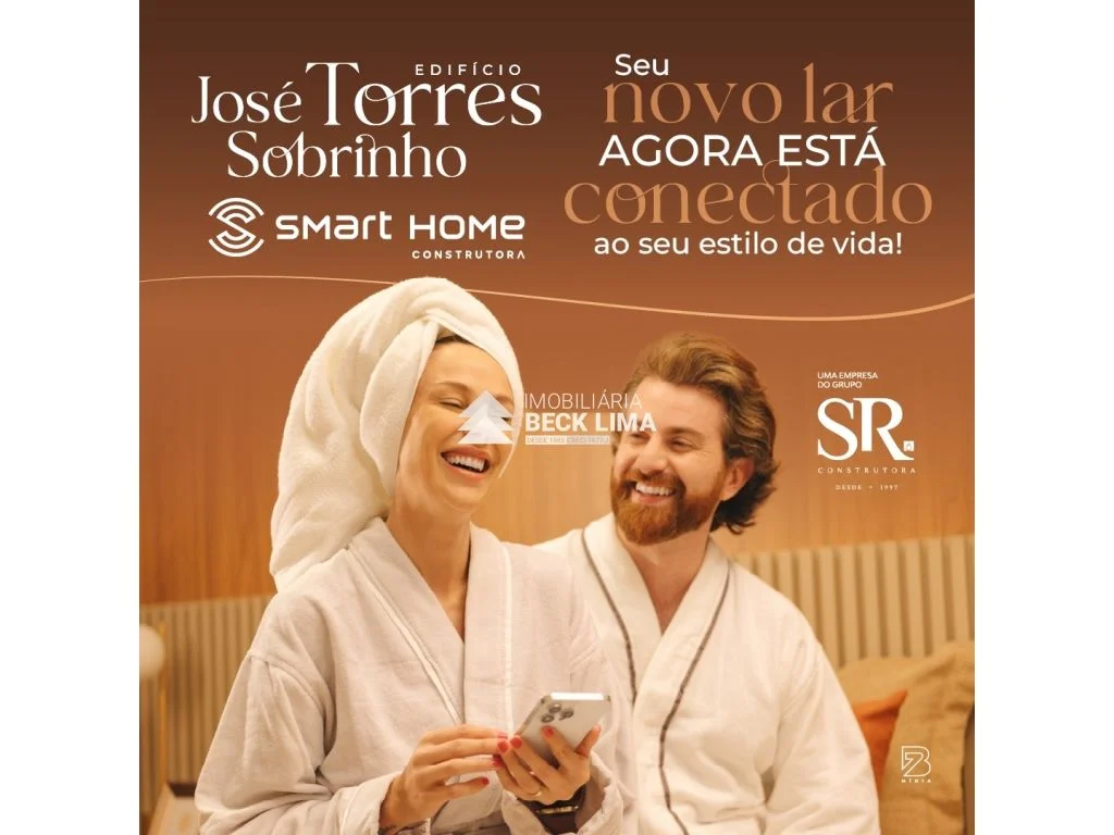 Apartamentos à Venda - Edifício José Torres Sobrinho - Centro