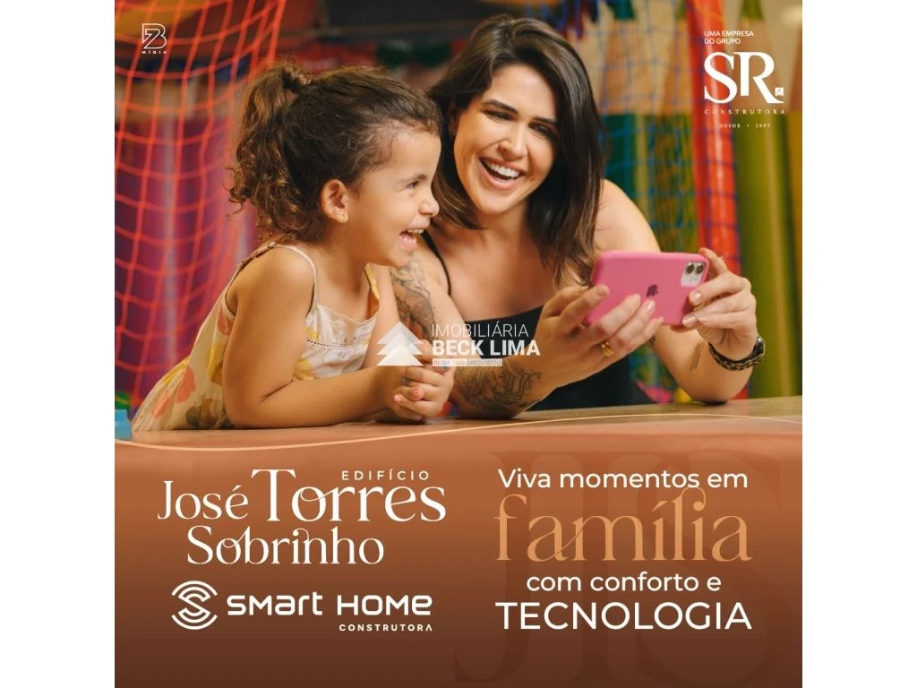 Apartamentos à Venda - Edifício José Torres Sobrinho - Centro
