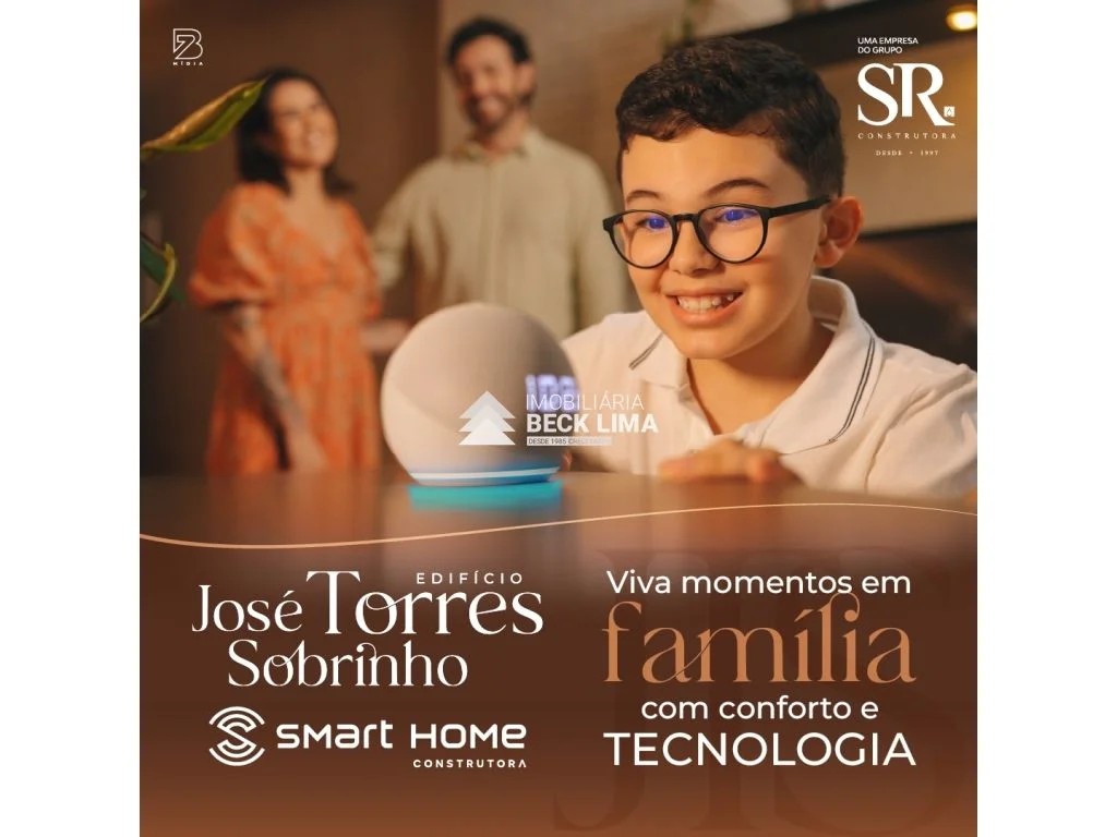 Apartamentos à Venda - Edifício José Torres Sobrinho - Centro