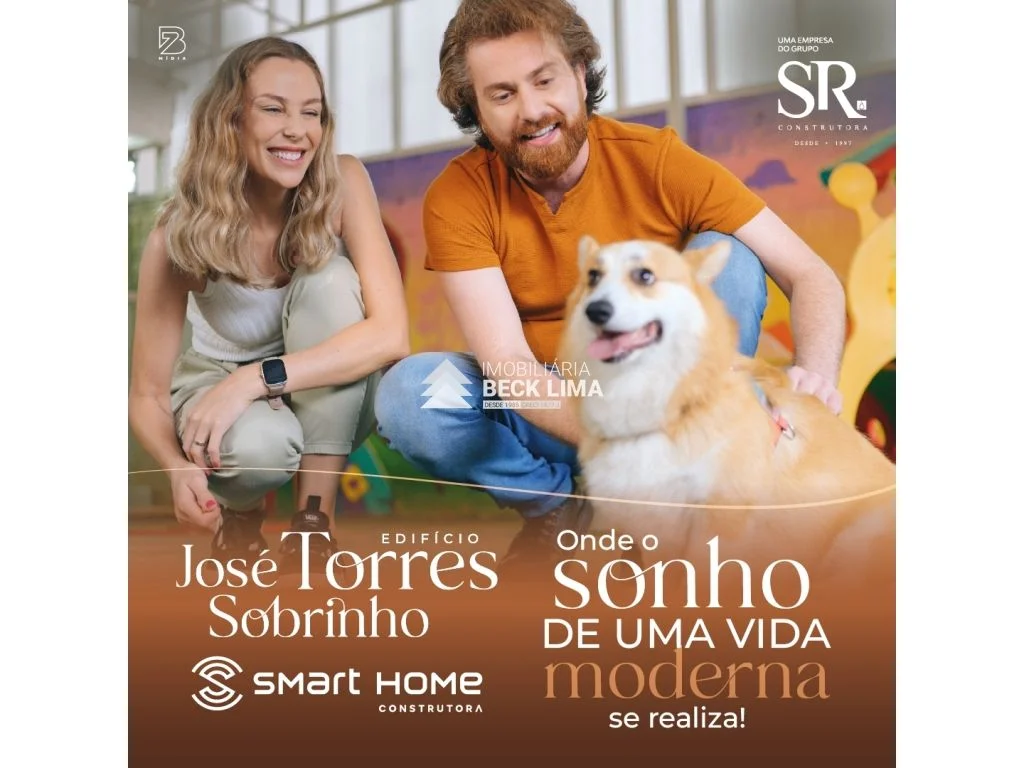 Apartamentos à Venda - Edifício José Torres Sobrinho - Centro