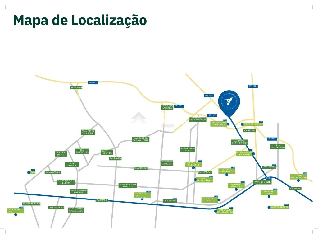 LANÇAMENTO - Terrenos a Venda - Nilo Eco Home Club - Condomínio Fechado