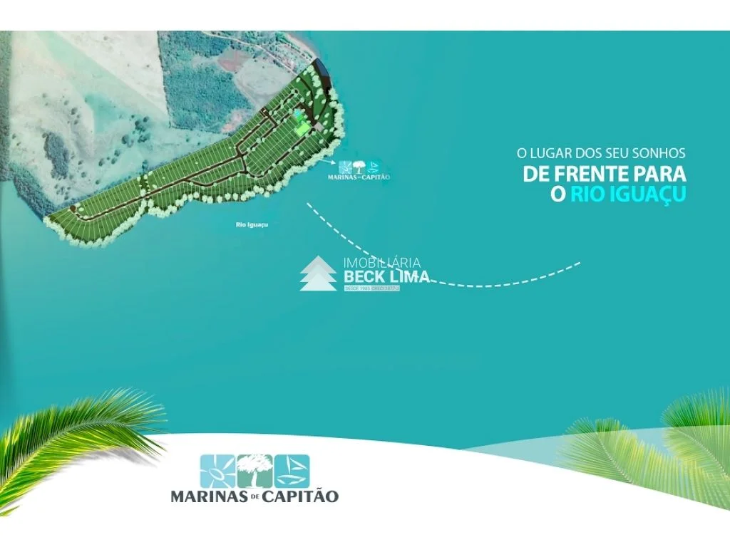 Terreno à Venda - Condomínio Marinas de Capitão - Capitão Leônidas Marques
