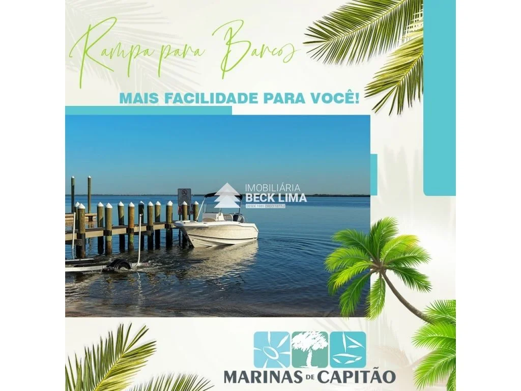 Terreno à Venda - Condomínio Marinas de Capitão - Capitão Leônidas Marques