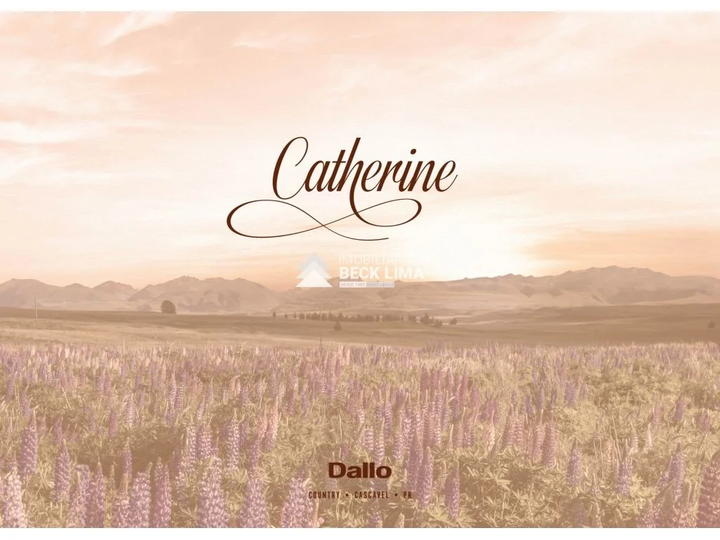 EDIFÍCIO CATHERINE  - 2° LANÇAMENTO EM CASCAVEL - CONSTRUTORA DALLO