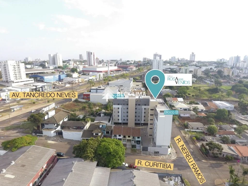 Apartamento a Venda - Edificio Rosa dos Ventos - Neva