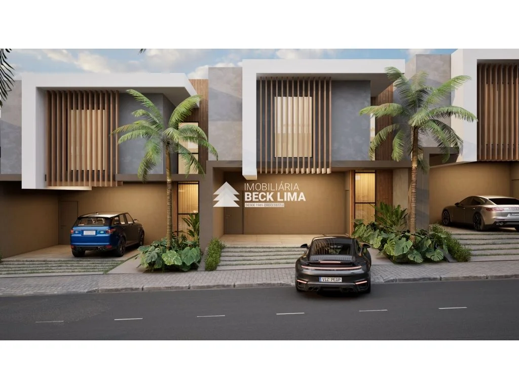 Lançamento - Sobrados à Venda - Condomínio Residencial Floratta Park - Canadá