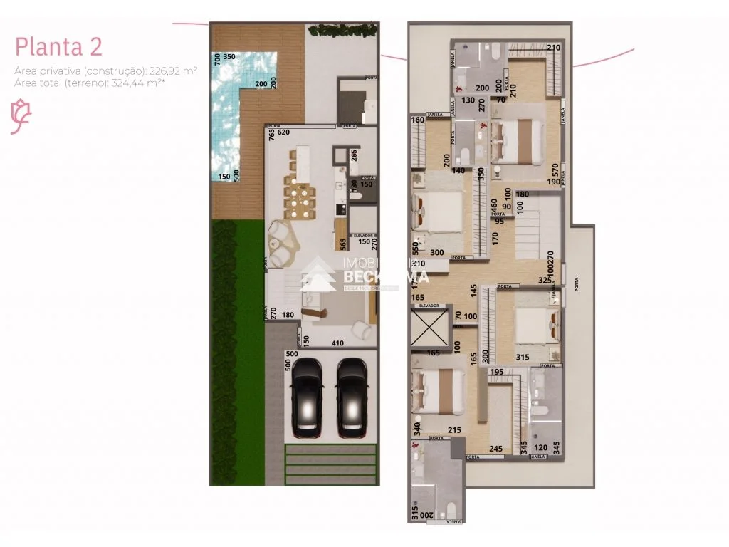 Lançamento - Sobrados à Venda - Condomínio Residencial Floratta Park - Canadá