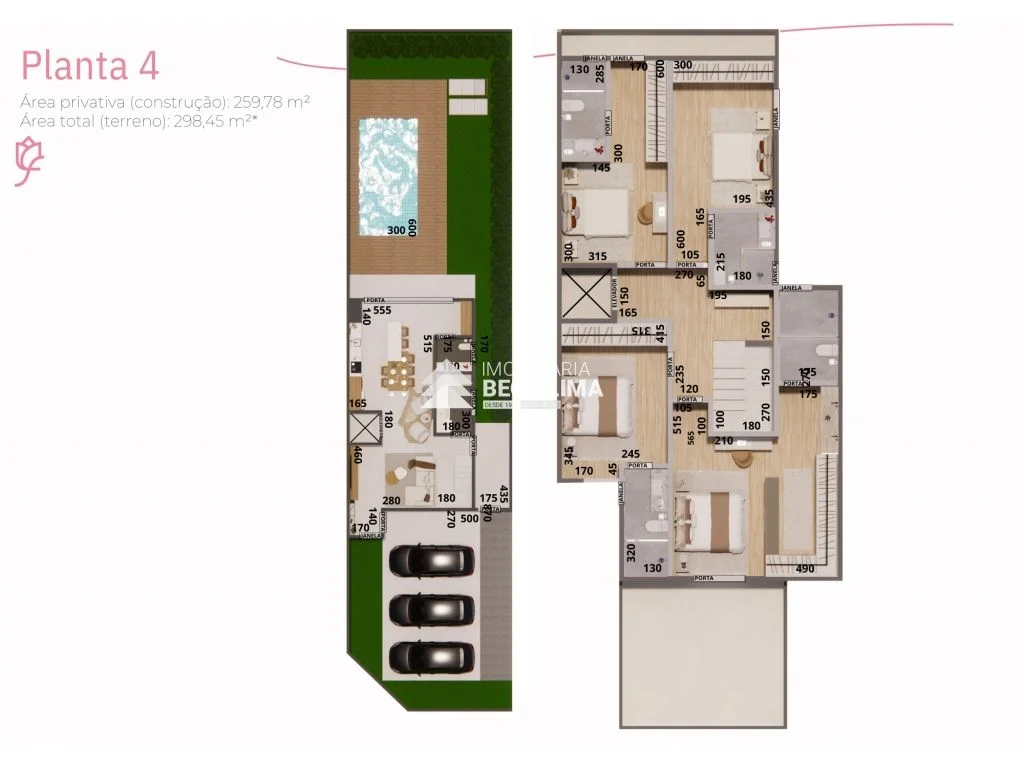 Lançamento - Sobrados à Venda - Condomínio Residencial Floratta Park - Canadá
