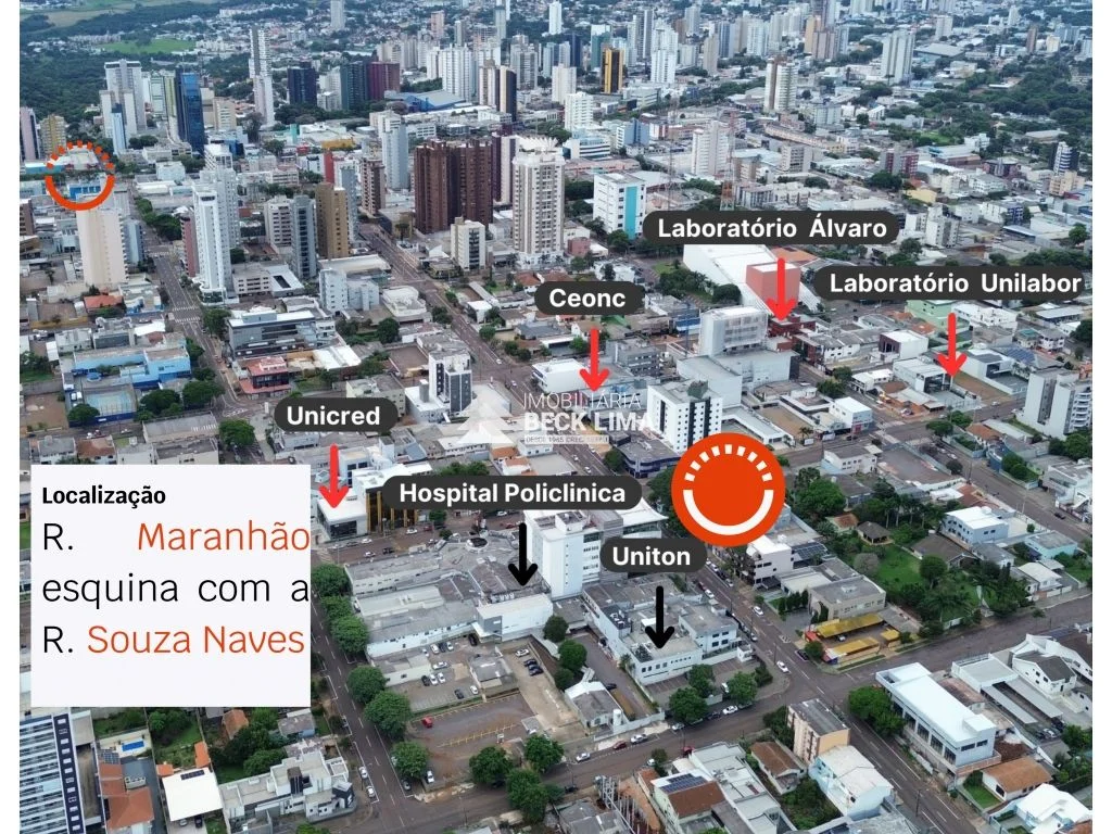 Lançamento - Apartamentos Studio à Venda - Edifício SUN - Centro