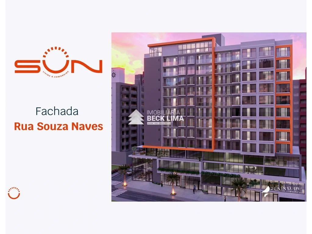 Lançamento - Apartamentos Studio à Venda - Edifício SUN - Centro