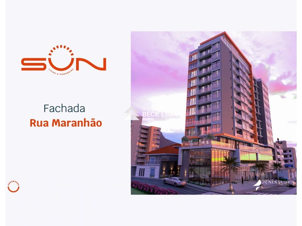 Lançamento - Apartamentos Studio à Venda - Edifício SUN - Centro