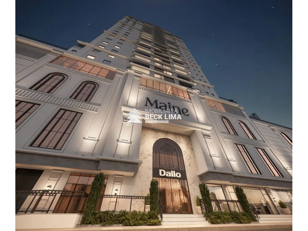 LANÇAMENTO - Edifício Maine - Meia Praia - Itapema SC
