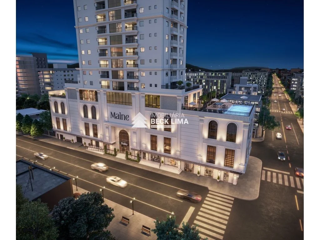 LANÇAMENTO - Edifício Maine - Meia Praia - Itapema SC