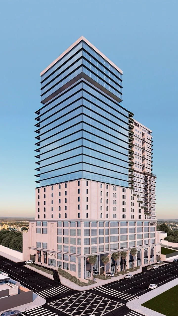 LANÇAMENTO - Olympus - Complexo Corporativo e Residencial
