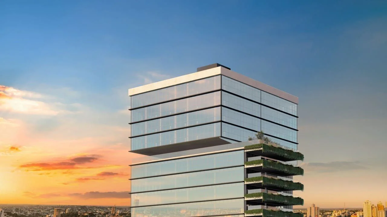 LANÇAMENTO - Olympus - Complexo Corporativo e Residencial
