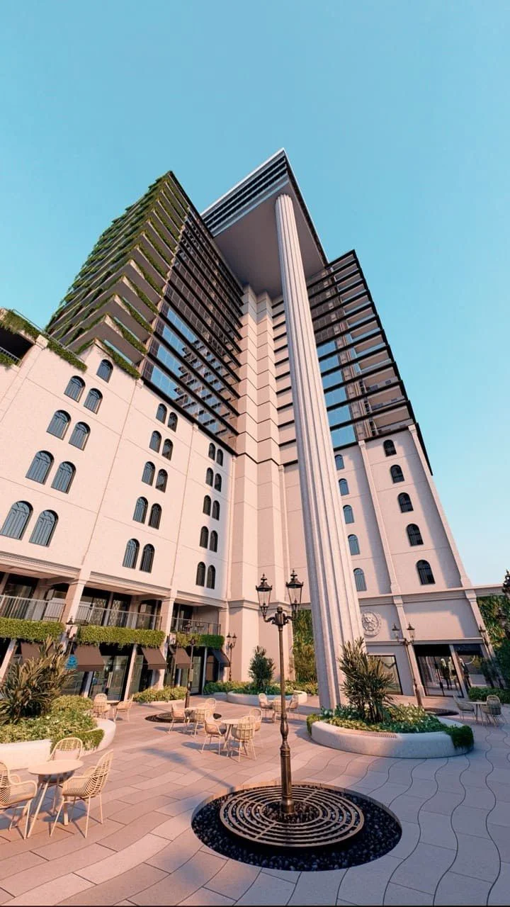 LANÇAMENTO - Olympus - Complexo Corporativo e Residencial