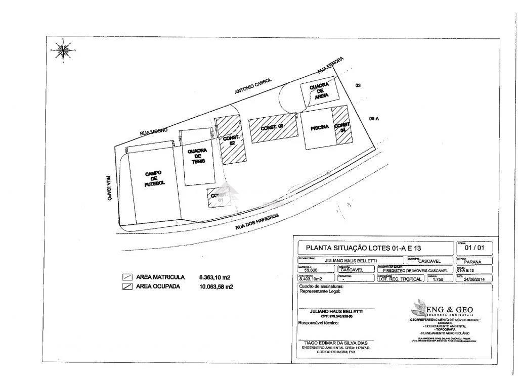 Exclusiva Área Urbana - Localização privilegiada no Tropical - ESTUDA PERMUTA