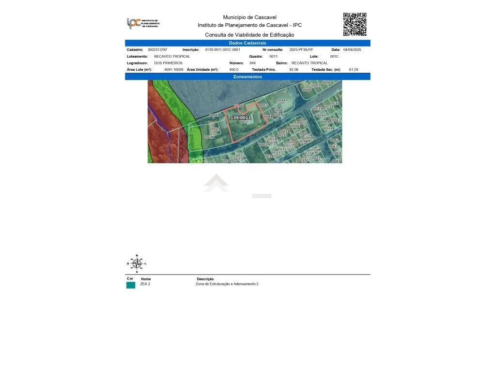 Exclusiva Área Urbana - Localização privilegiada no Tropical - ESTUDA PERMUTA