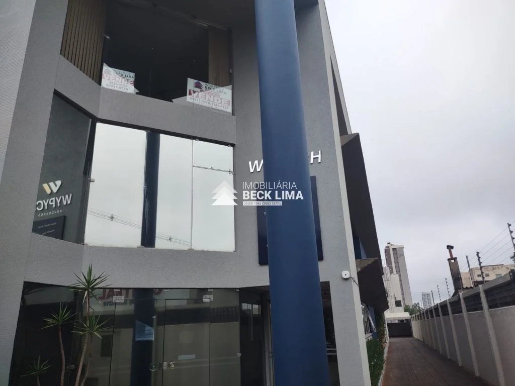 Sala Comercial à Venda - Rua Carlos de Carvalho - Centro
